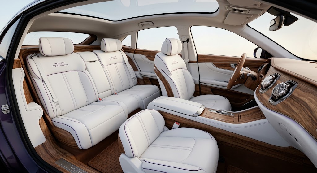 Seats Modified with Couch Lounge